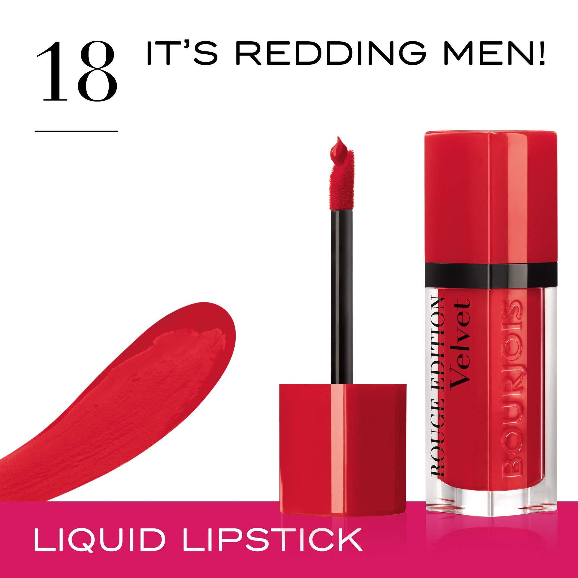 Buy Bourjois Rouge Edition Velvet Barra De Labios Lipstick  - 18 Its ding Men in Pakistan
