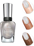 Buy Sally Hansen Salon Manicure Nail Polish Limited - 825 Silver Wonderland in Pakistan