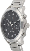 Buy Tommy Hilfiger Mens Quartz Stainless Steel Black Dial 44mm Watch - 1791784 in Pakistan