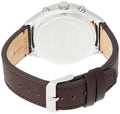 Buy Tommy Hilfiger West Blue Dial Brown Leather Strap Watch for Men - 1791712 in Pakistan