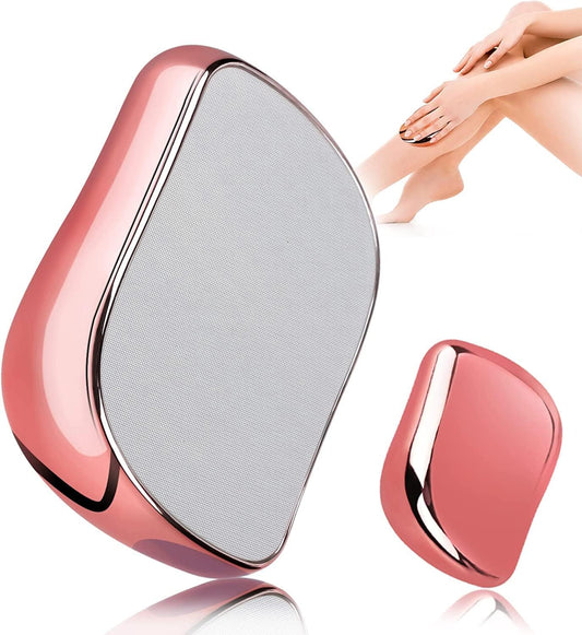 Buy Crystal Hair Eraser The Ultimate All Body Painless Nano Glass Hair Remover for Smooth Skin Exfoliating in Pakistan