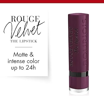 Buy Bourjois Rouge Velvet The Lipstick - 20 Plum Royal in Pakistan