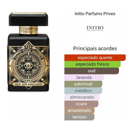 Buy Initio Oud For Greatness Unisex EDP - 90ml in Pakistan