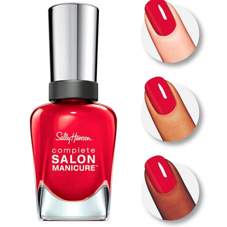 Buy Sally Hansen Esmalte Salon Manicure Nail Polish - 231 Red My Lips in Pakistan