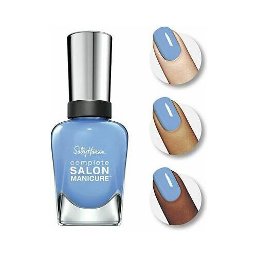 Buy Sally Hansen Complete Salon Manicure Nail Polish - 526 Crush On Blue in Pakistan
