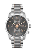 Buy Hugo Boss Mens Chronograph Analogue Quartz Stainless Steel Strap 44mm Watch - 1513789 in Pakistan