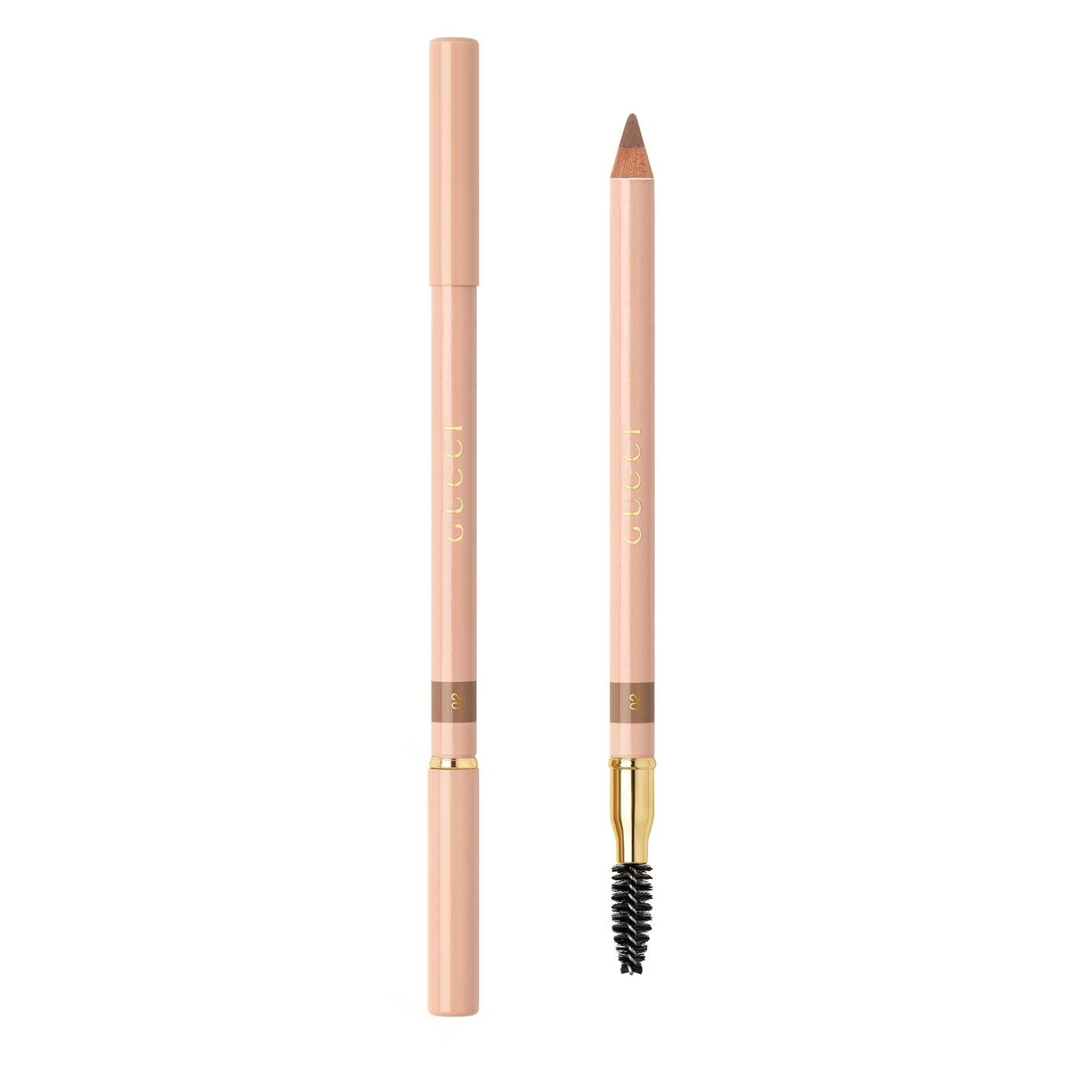 Buy Gucci Crayon Defination Sourcils Powder Eyebrow Pencil - 06 Noir in Pakistan