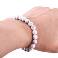 Buy White Howlite Bead Bracelet in Pakistan