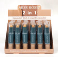 Buy Miss Rose 2 in 1 Concealer Liquid and Stick in Pakistan