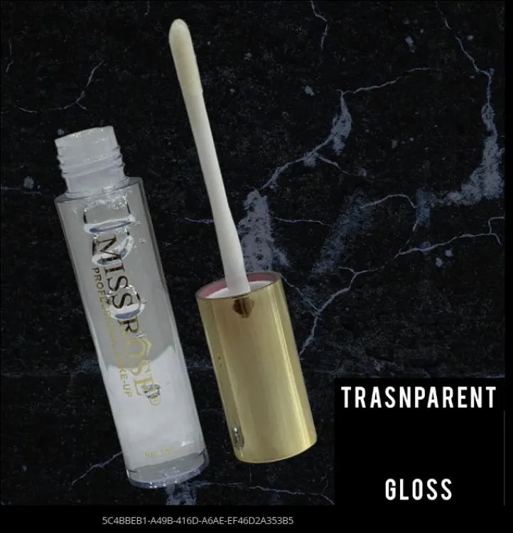 Buy Miss Rose Transparent Shine Lip Gloss 5 - Ml in Pakistan