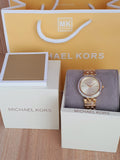 Buy Michael Kors Womens Quartz Gold Stainless Steel Gold Dial 33mm Watch - Mk3365 in Pakistan