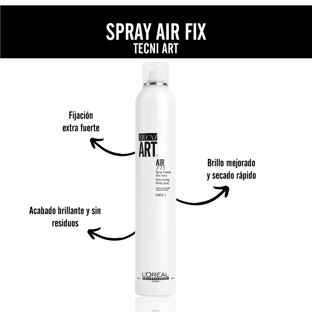 Buy L'Oreal Paris Professionnel Tecni Art Air Fix Spray - 400ml in Pakistan