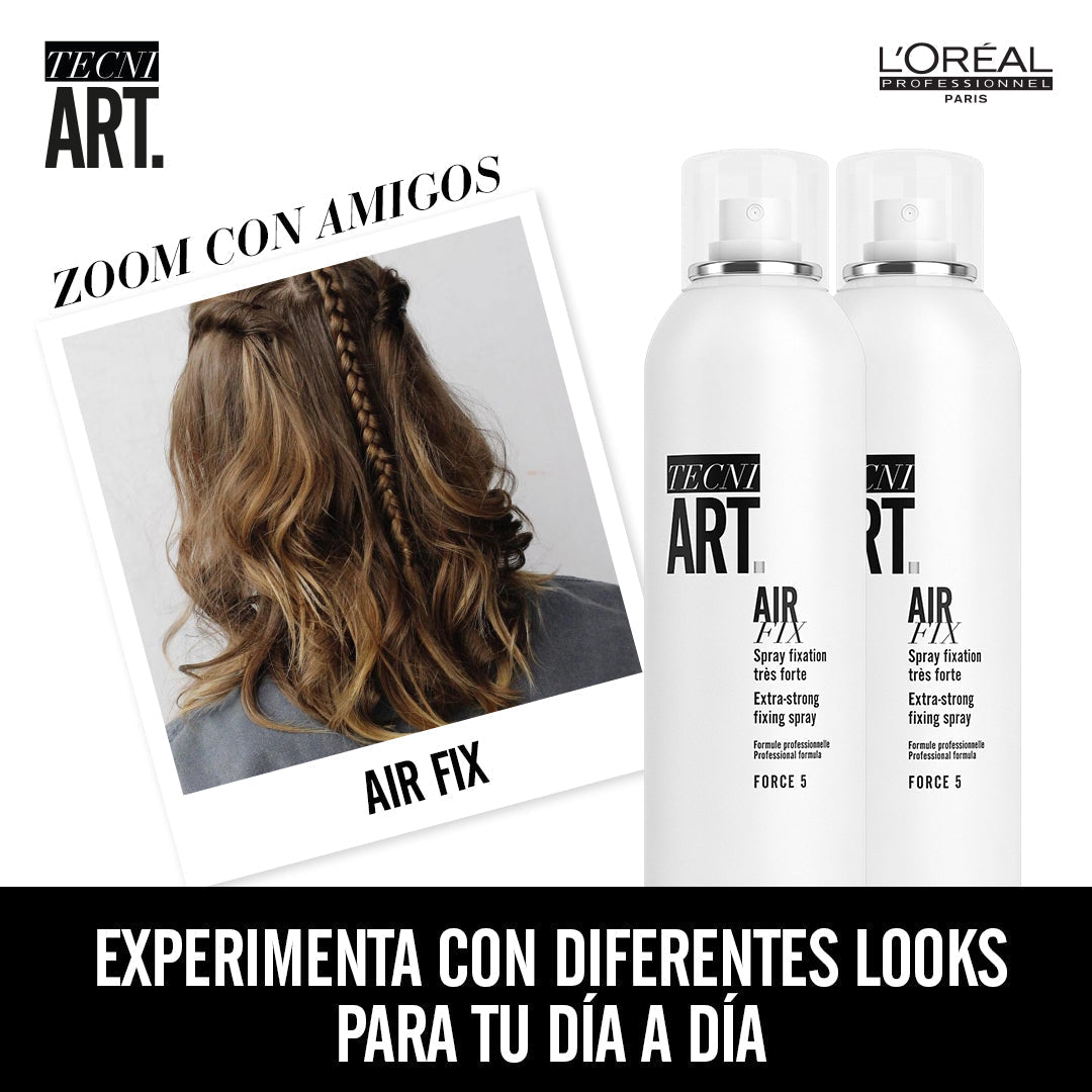 Buy L'Oreal Paris Professionnel Tecni Art Air Fix Spray - 400ml in Pakistan