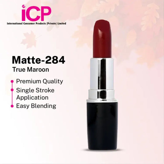 Buy Swiss Miss Lipstick True Maroon Matte - 284 in Pakistan