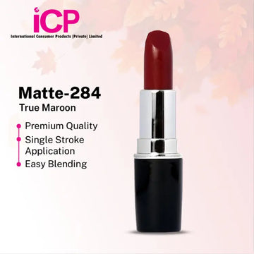 Buy Swiss Miss Lipstick True Maroon Matte - 284 in Pakistan
