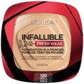 Buy L'oreal Paris Infallible Fresh Wear Foundation In A Powder Up To 24 Hour Wear - 120 Vanilla in Pakistan