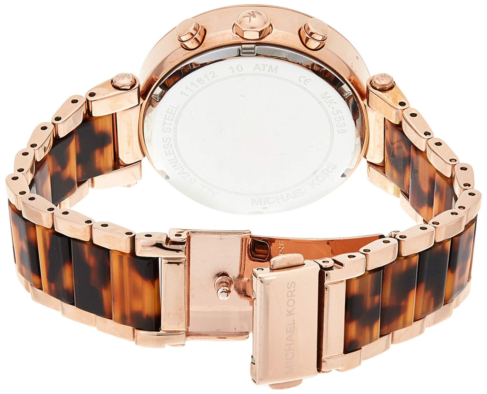 Buy Michael Kors Womens Quartz Stainless Steel Rose Gold Dial 39mm Watch - Mk5538 in Pakistan