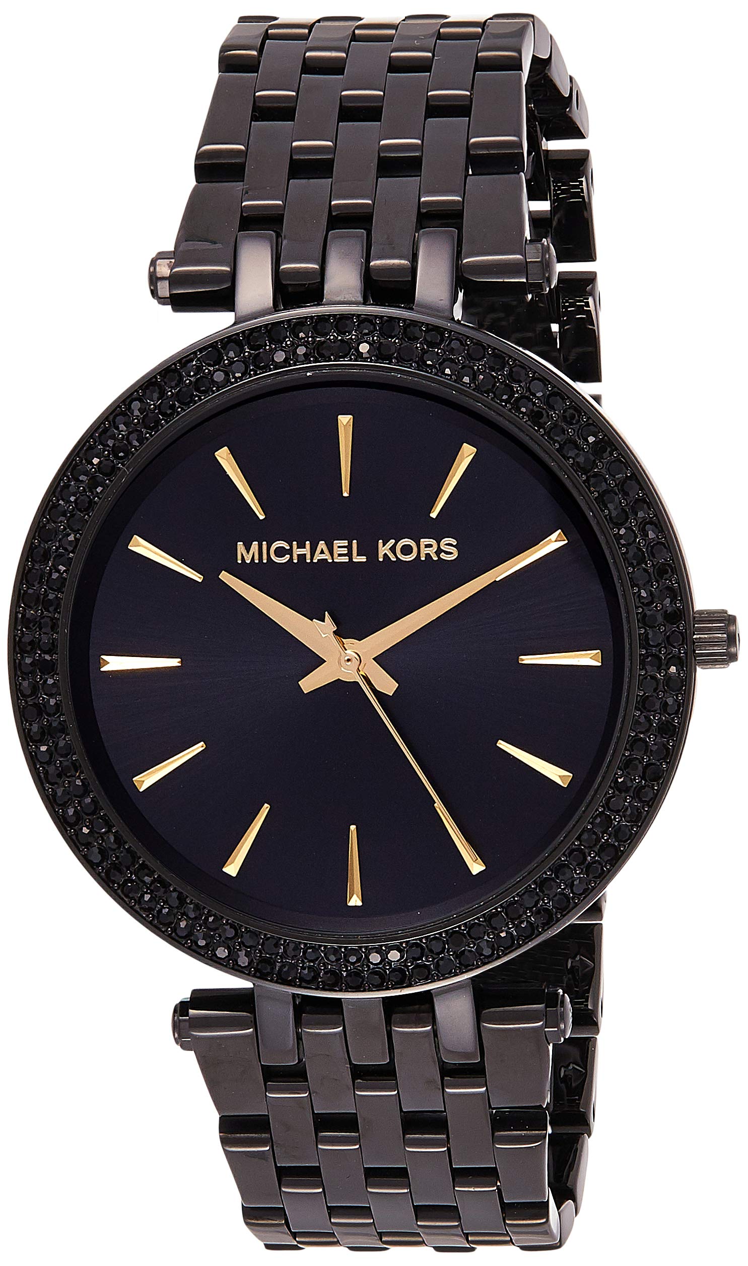 Buy Michael Kors Womens Quartz Stainless Steel Black Dial 39mm Watch - Mk3337 in Pakistan