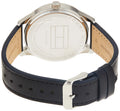 Buy Tommy Hilfiger Damon Grey Dial Black Leather Strap Watch for Men - 1791417 in Pakistan