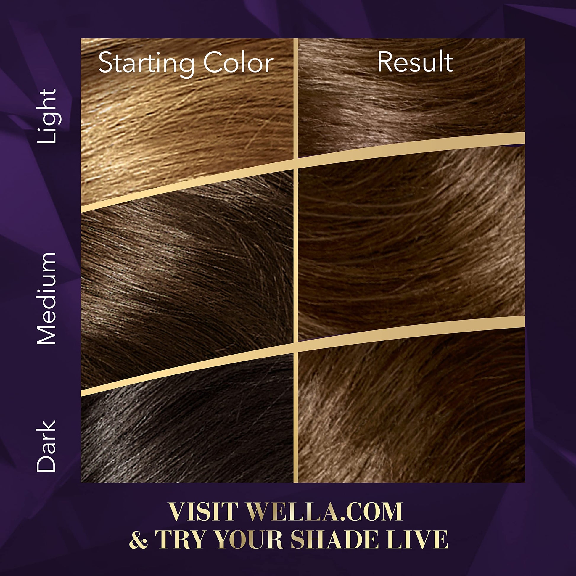 Buy Koleston Semi Kits Hair Color - 305/5 Mahogany in Pakistan