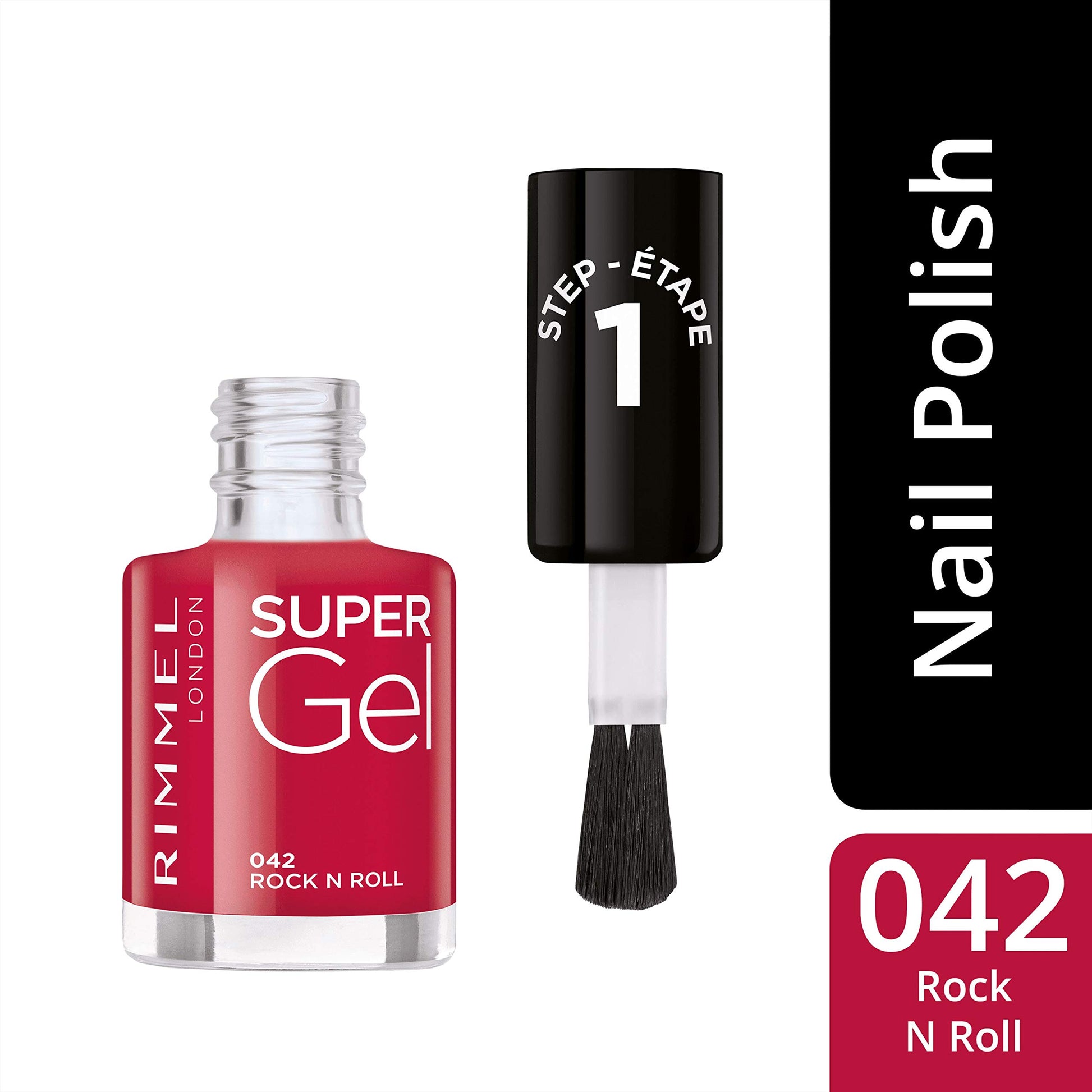 Buy Rimmel London Super Gel By Kate Nail Polish - 042 in Pakistan