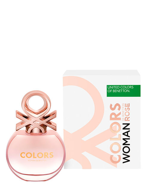 Buy Benetton Colors Rose Woman EDT Spray - 50ml in Pakistan