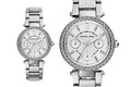 Buy Michael Kors Womens Quartz Stainless Steel Silver Dial 33mm Watch - Mk5615 in Pakistan