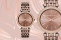 Buy Michael Kors Womens Quartz Stainless Steel Brown Dial 39mm Watch - Mk3416 in Pakistan