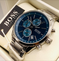 Buy Hugo Boss Mens Chronograph Quartz Watch with Stainless Steel Strap - 1513269 in Pakistan