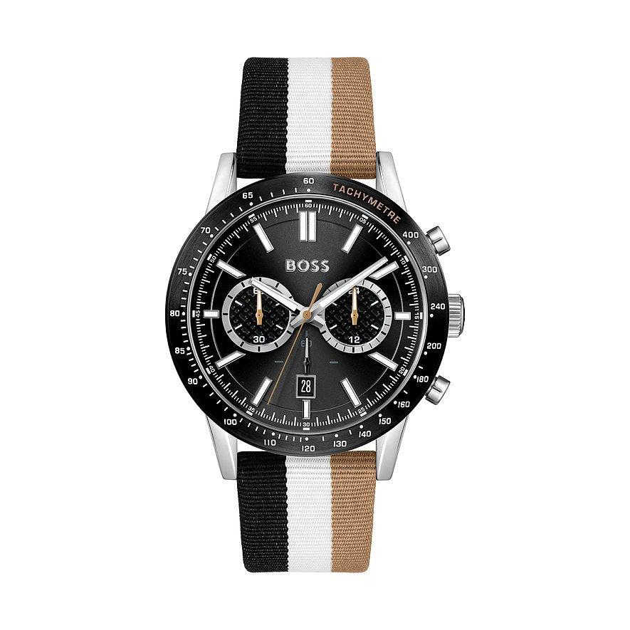 Buy Hugo Boss Chronograph Allure 45mm Watch for Men - 1513963 in Pakistan