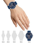 Buy Tommy Hilfiger Max Blue Dial Blue Rubber Strap Watch for Men - 1791970 in Pakistan