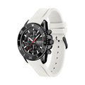 Buy Hugo Boss Admiral 46mm Chronograph White Rubber Strap Men's Watch - 1513966 in Pakistan