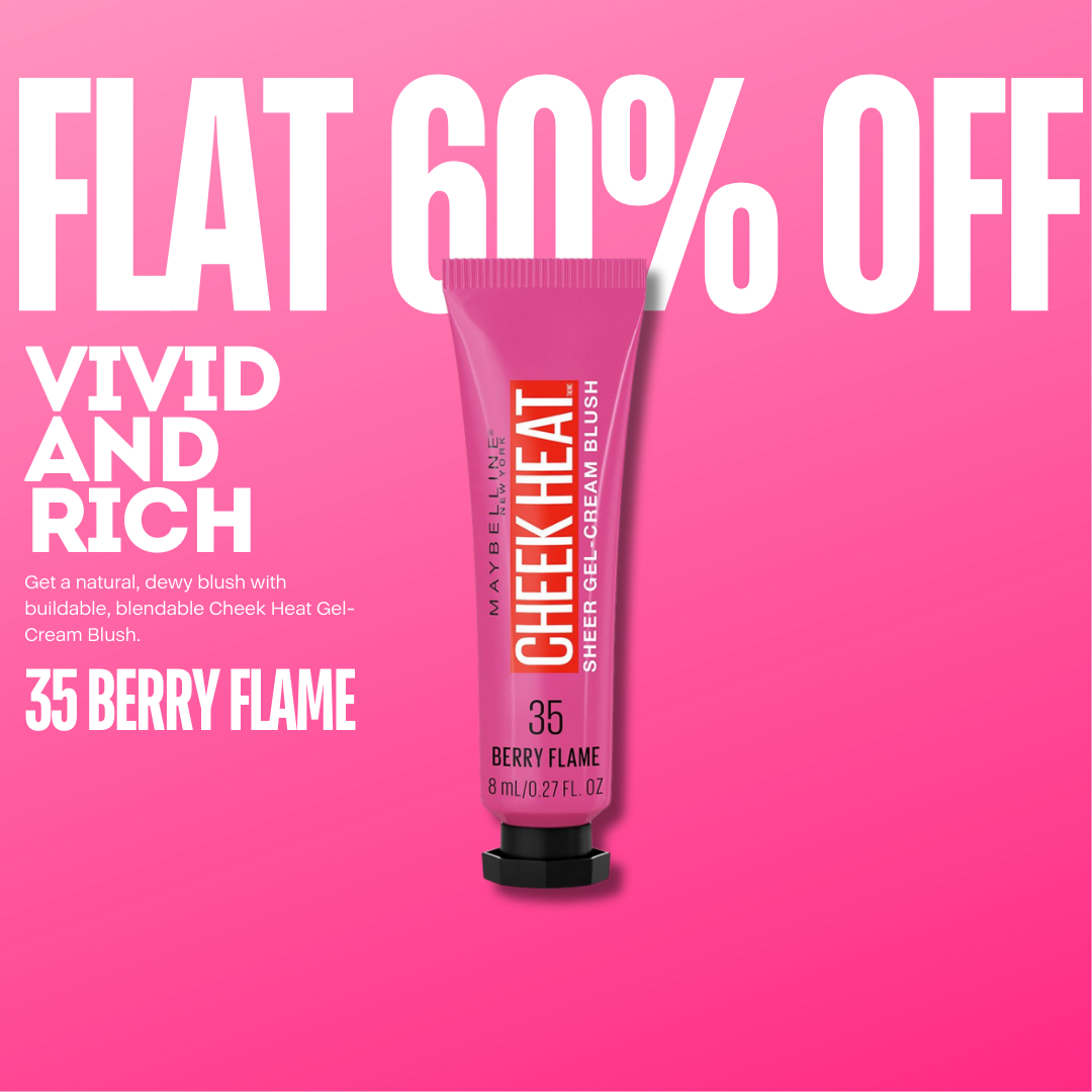 Buy Maybelline Cheek Heat Gel Cream Blush in Pakistan