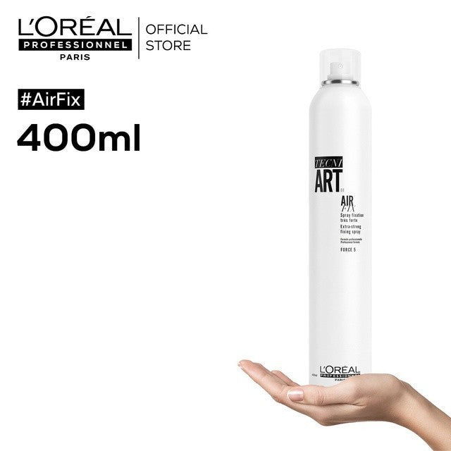 Buy L'Oreal Paris Professionnel Tecni Art Air Fix Spray - 400ml in Pakistan