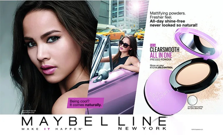 Buy Maybelline ClearSmooth All in One UV Oil Control Pressed Powder - 01 Light in Pakistan