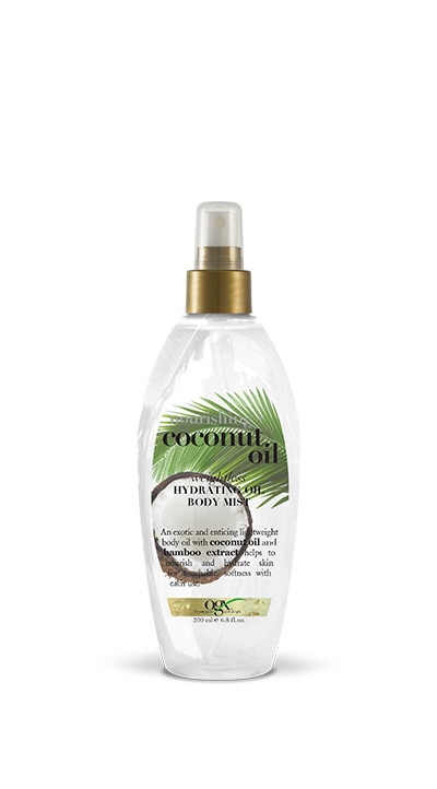 Buy OGX Nourishing + Coconut Oil Weightless Hydrating Oil Mist - 118ml in Pakistan