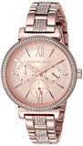 Buy Michael Kors Sofie Rose Gold Dial Rose Gold Steel Strap Watch for Women - MK4354 in Pakistan