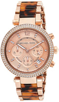 Buy Michael Kors Womens Quartz Stainless Steel Rose Gold Dial 39mm Watch - Mk5538 in Pakistan