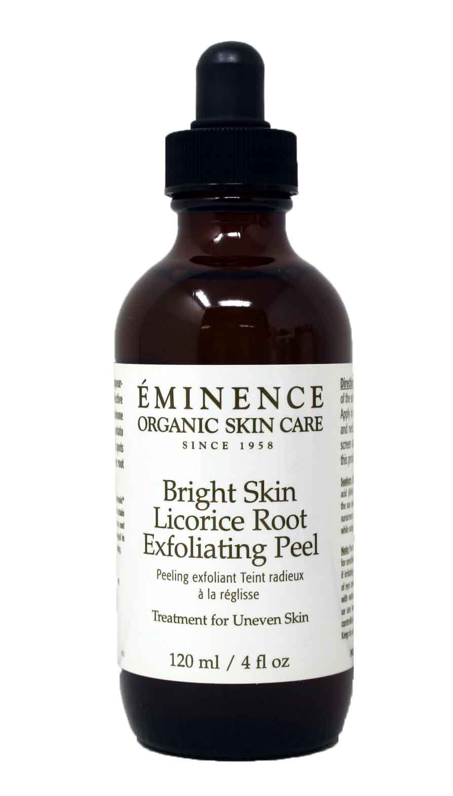 Buy Eminence Bright Skin Licorice Root Exfoliating Peel - 120ml in Pakistan