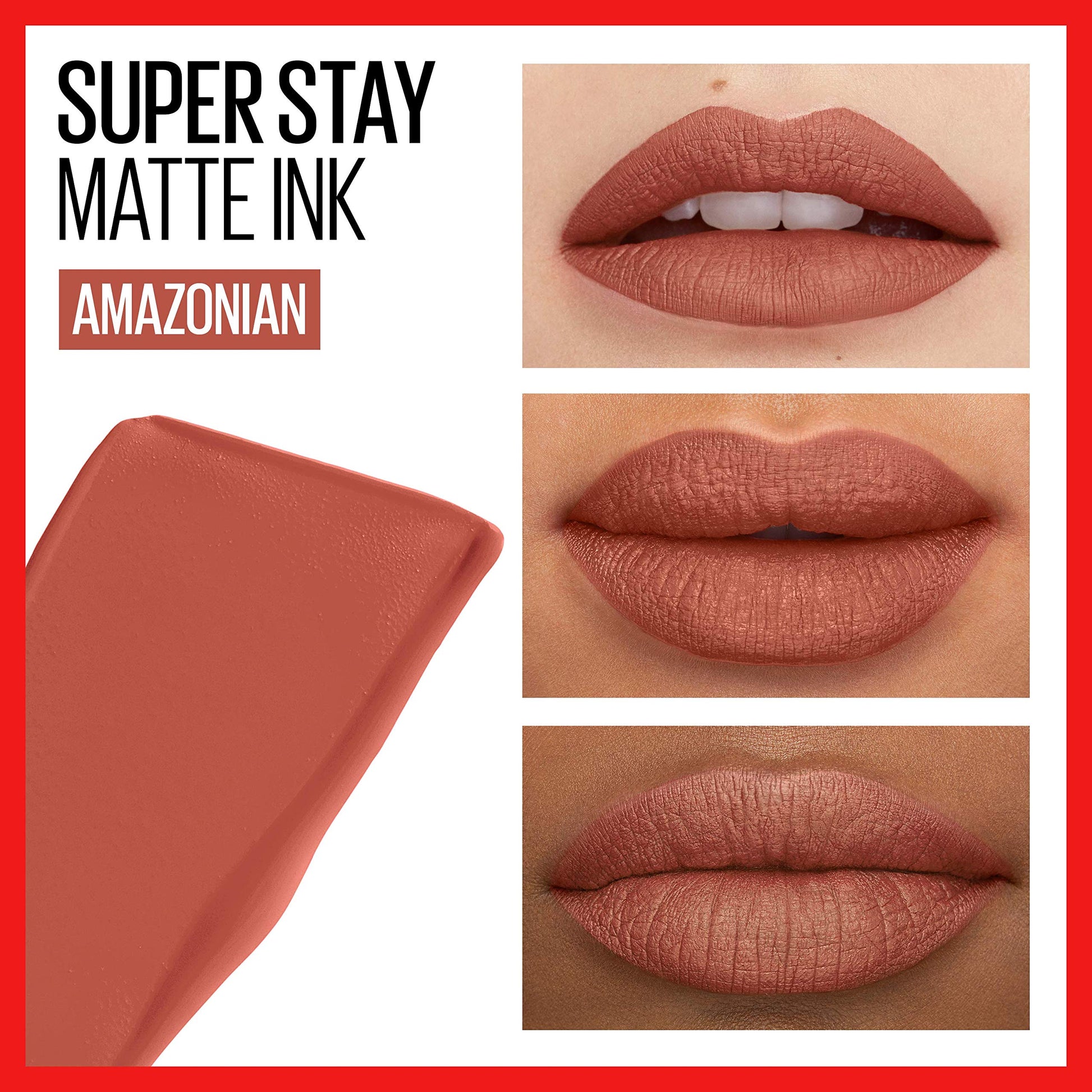 Buy Maybelline New York Super Stay Matte Ink Liquid Lipstick - 70 Amazonian in Pakistan