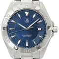 Buy Tag Heuer Aquaracer Blue Dial Silver Steel Strap Watch for Men - WAY1112.BA0928 in Pakistan