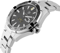 Buy TAG Heuer Aquaracer Calibre 5 Automatic Grey Dial Silver Steel Strap Watch for Men - WBD2113.BA0928 in Pakistan