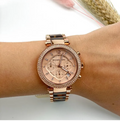 Buy Michael Kors Womens Quartz Stainless Steel Rose Gold Dial 39mm Watch - Mk5538 in Pakistan