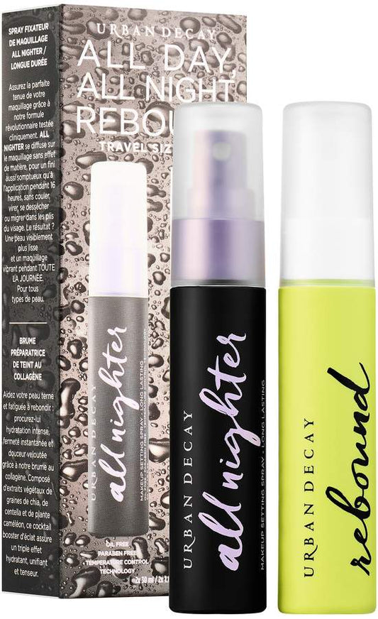 Buy Urban Decay All Day Night Rebound Travel Size Set in Pakistan
