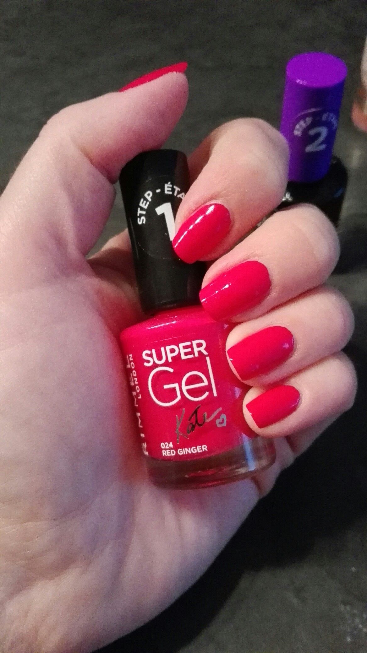 Buy Rimmel London Red Ginger Nail Color Super Gel - 024 in Pakistan