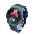 Buy Tommy Hilfiger Monogram Pop Grey Dial Blue Rubber Strap Watch for Men - 1791775 in Pakistan