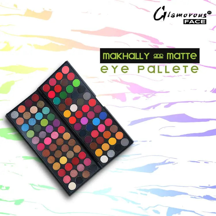 Buy Glamorous Eye Shades 96 Colors ( 48 + 48 ) in Pakistan