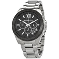 Buy Michael Kors Mens Quartz Stainless Steel Black Dial 45mm Watch - Mk8847 in Pakistan