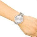 Buy Michael Kors Womens Quartz Stainless Steel Silver Dial 39mm Watch - Mk3190 in Pakistan