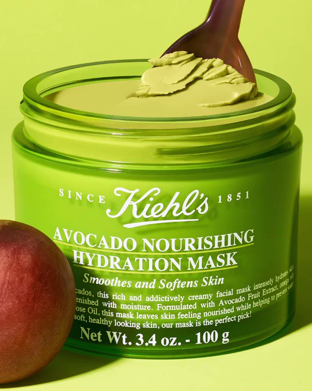 Buy Kiehl's Avocado Nourishing Hydration Mask - 100g in Pakistan